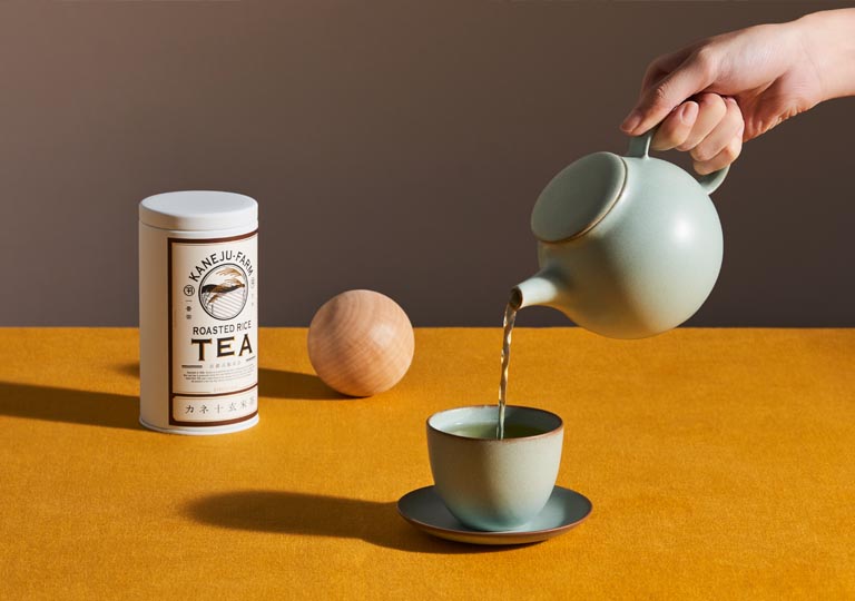 玄米茶