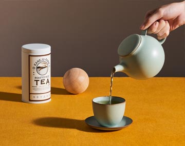 玄米茶