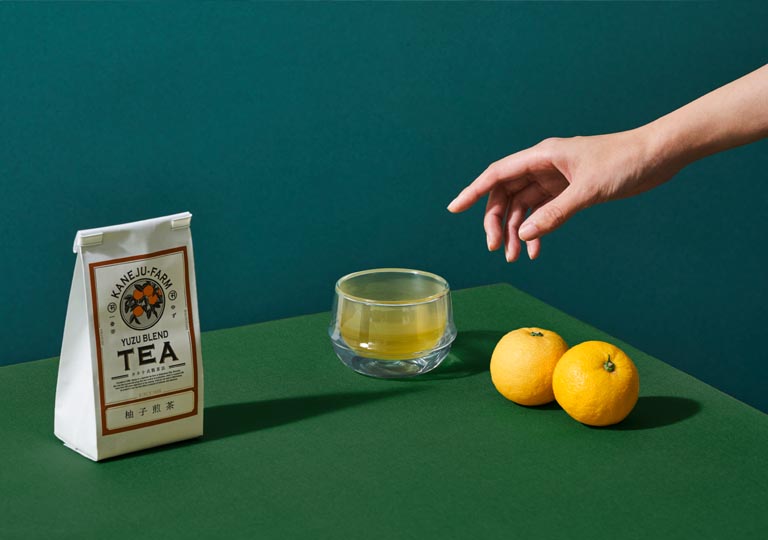 柚子煎茶